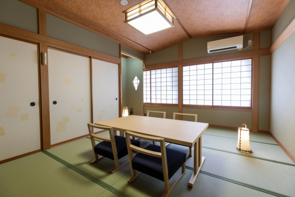 【内風呂付】205緑水の間　 和室35㎡　（1～3名様） 写真1